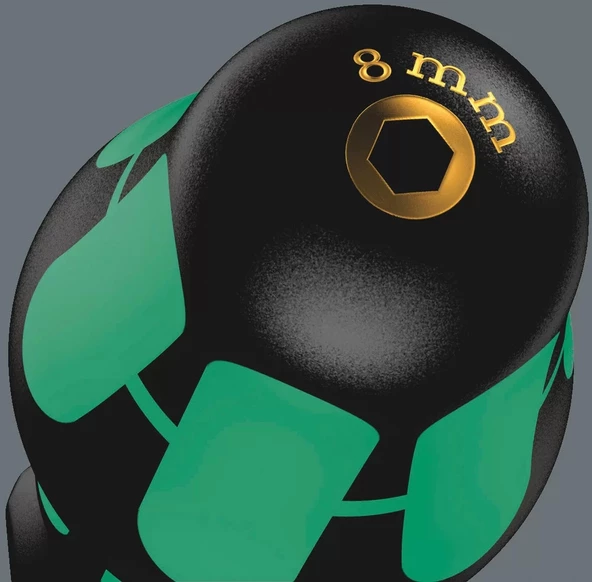 Wera 395 HO Lokma 7/16"x90mm Tornavida 05029506001 - 8
