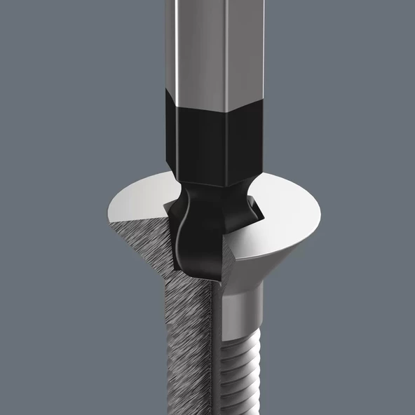 Wera 352 Top Baş Alyan 8x150mm Tornavida 05022825001 - Resim 8