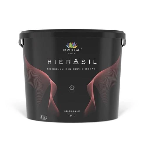 Pamukkale Hierasil Silikonlu Dış Cephe Boyası 15 Lt
