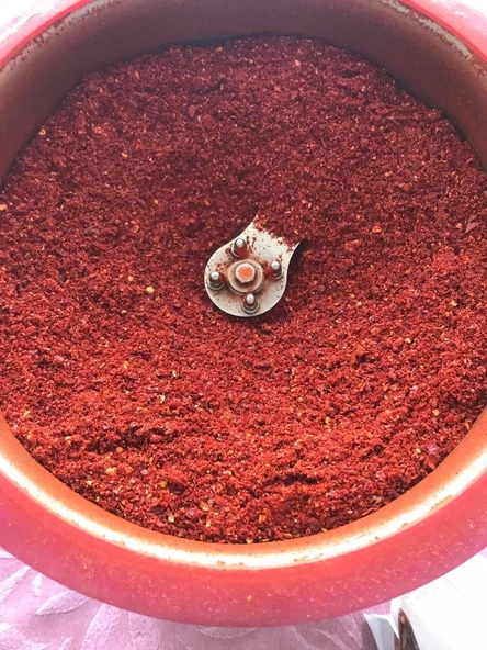 TAZE ÇEKİLMİŞ PUL BİBER 100 GR (TATLI) - Resim 2