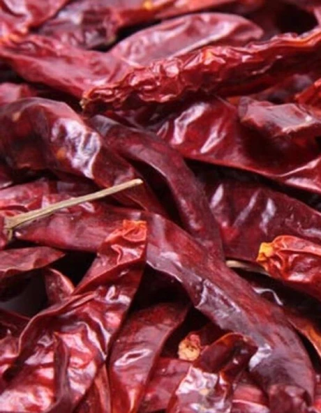 TAZE ÇEKİLMİŞ PUL BİBER 100 GR (TATLI) - Resim 3