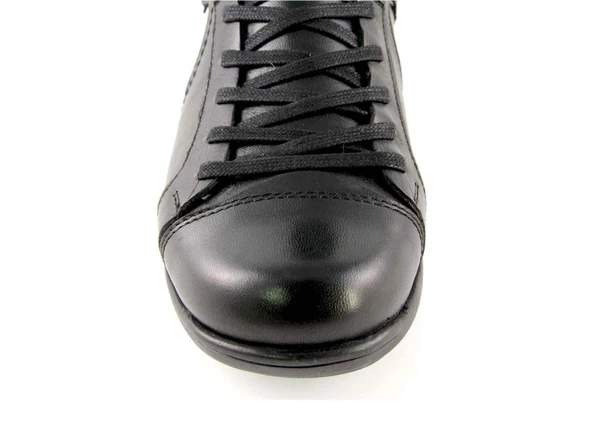 Forelli Hakiki Deri Kadın Botu Siyah 59 18353 - 3