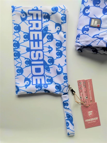 FREESIDE Pinguino Deniz Şortu - 6