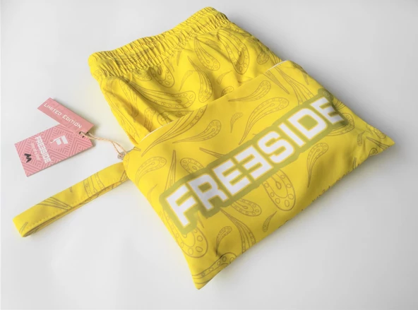 FREESIDE Shehzade 2 Deniz Şortu - 4