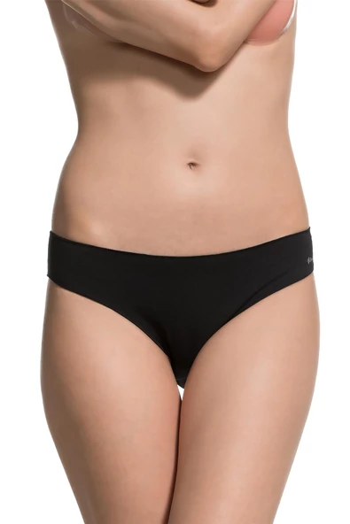 DoReMi 3'Lü %100 Doğal Pamuk Rahat Kalıp Penye Kadın Slip Külot - Resim 3