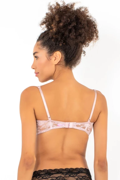 Miorre Dolgusuz Dantelli Bütün Kaplı Sütyen - 6