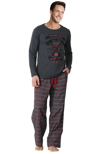 DoReMi Dark Damon Erkek Pijama Takımı - 2