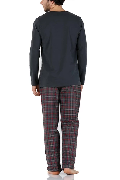 DoReMi Dark Damon Erkek Pijama Takımı - 5