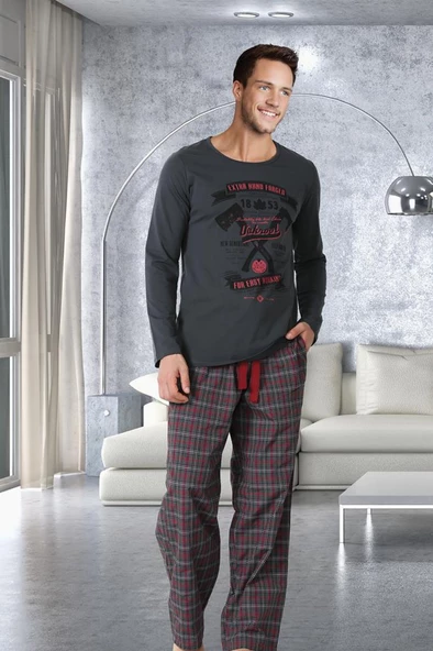 DoReMi Dark Damon Erkek Pijama Takımı