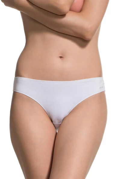 DoReMi 3'Lü %100 Doğal Pamuk Rahat Kalıp Penye Kadın Slip Külot ürün görseli