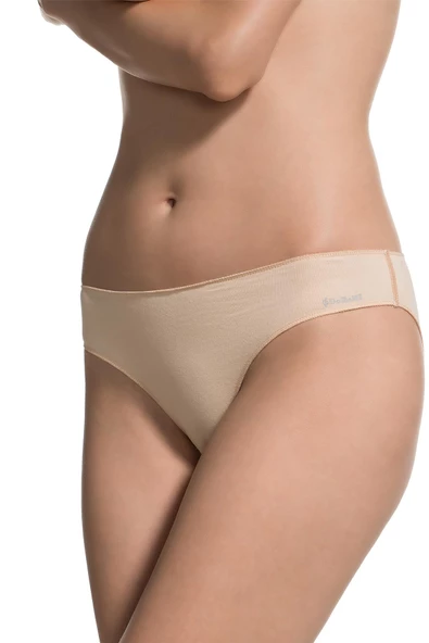 DoReMi 3'Lü %100 Doğal Pamuk Rahat Kalıp Penye Kadın Slip Külot - Resim 6