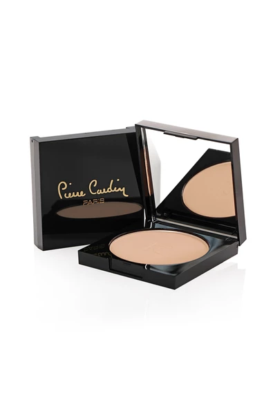 Pierre Cardin Porcelain Edition Compact Powder - Pudra - Golden Sand - 7
