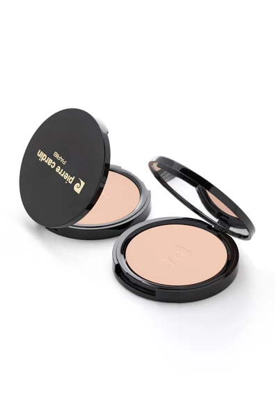 Pierre Cardin Porcelain Edition Compact Powder - Pudra - Golden Sand