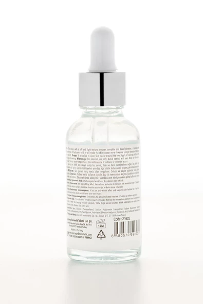 Cilt Serumu, Hyaluronik Asit 30 ML Pierre Cardin - 6