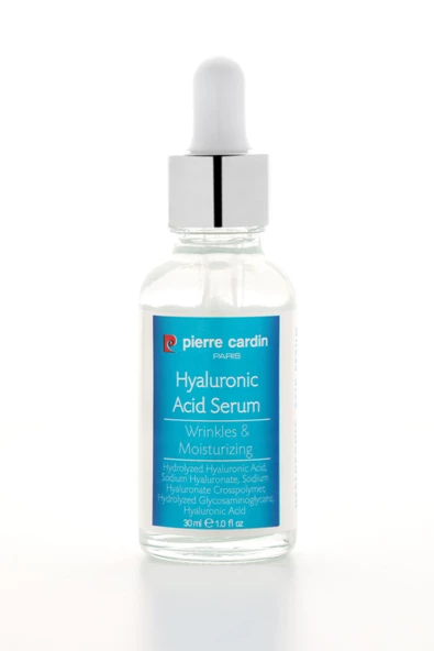 Cilt Serumu, Hyaluronik Asit 30 ML Pierre Cardin - 4
