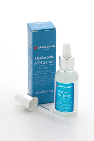 Cilt Serumu, Hyaluronik Asit 30 ML Pierre Cardin