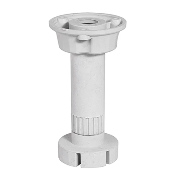 Ayarlanabilir Dolap Mobilya Tezgah Yükseltme Yükseltici Ayağı 12 Cm Gri Ayakları - 5