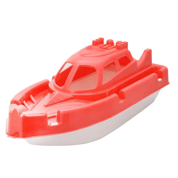 Can Oyuncak Fileli Plastik Gemi (Kum Kalıpları , Plaj Kürek Seti) CN 1629 - Resim 10