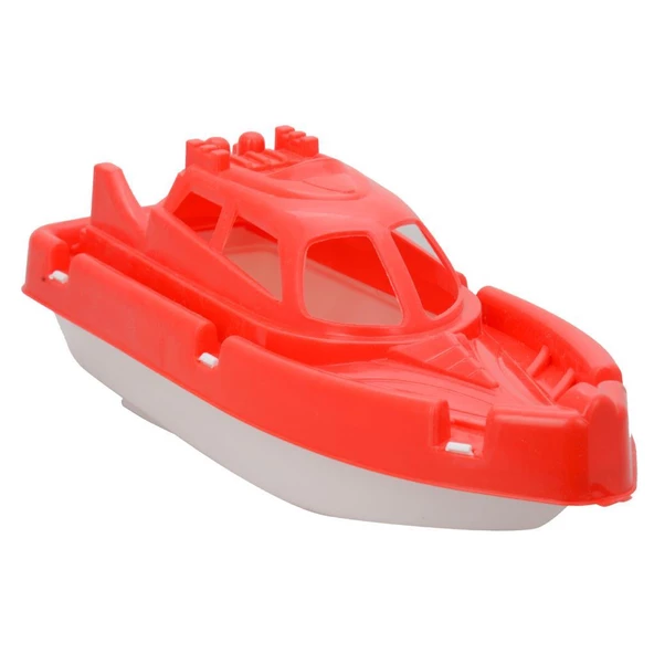 Can Oyuncak Fileli Plastik Gemi (Kum Kalıpları , Plaj Kürek Seti) CN 1629 - Resim 11