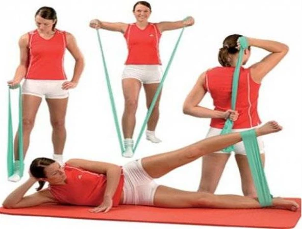 Pilates Bandı Asorti