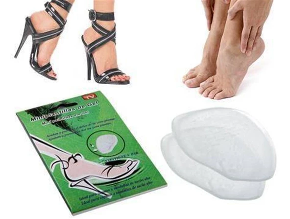 Silikon Jel Ayak Yastığı Tabanlık (2 li)