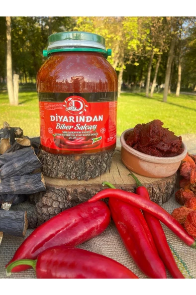 Diyarından Tatlı Biber Salçası 2.950 Gr