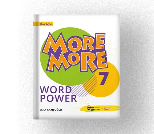 New More More English 7 Word Power Kurmay ELT Yayınları -2022