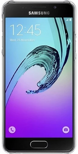 Samsung Galaxy A3 2016 (SM-A310) Slim Cover Kılıf, Şeffaf EF-AA310CTEGWW - 4