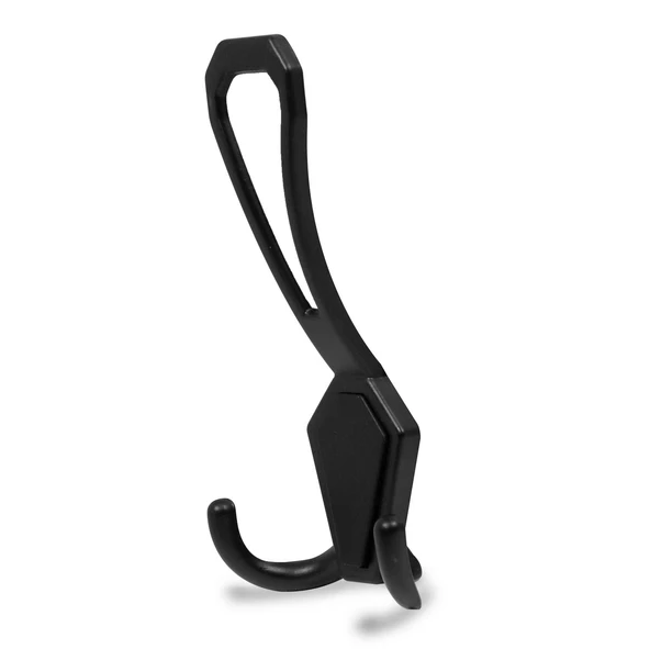 Villa Portmanto Vestiyer Duvar Askısı Siyah Dolap Elbise Askılığı (4 ADET) - 4