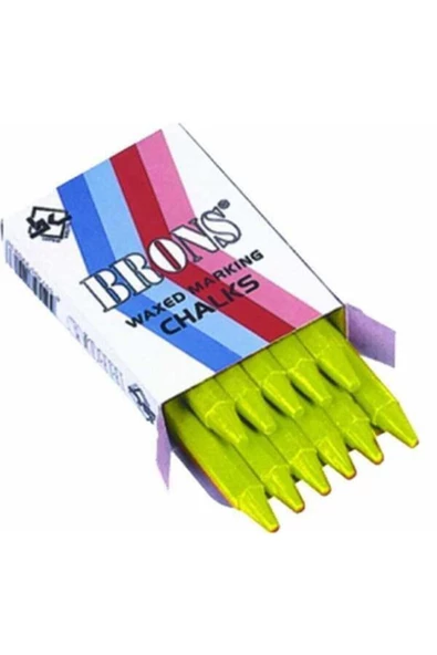 Yağlı Tebeşir Goyal 1 Paket - 2