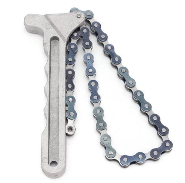Nt Tools Zincirli Filtre Sökme Anahtarı 9" Filitre Takma Anahtarı - 2