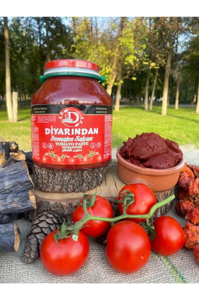 Diyarından Domates Salçası 3.000 Gr