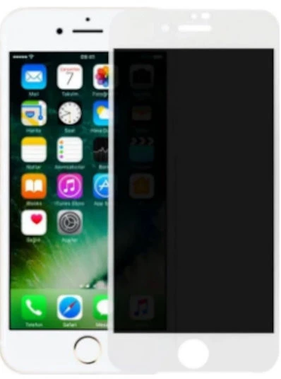 Apple İphone 6/6s Gizli Hayalet Tam Kaplayan Ekran Koruyucu