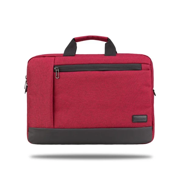 Classone WorkOut Serisi TL5005 15.6 inch Laptop , Notebook Çantası  - Kırmızı