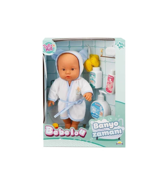 SUN-SABC-DZM-BEBEK SET BEBELOU BANYO ZAMANI AKS.35CM.2R. S01030031 *6