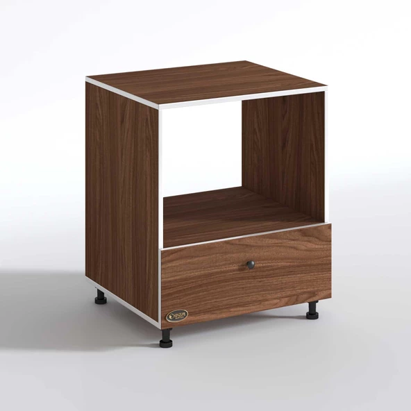 Kenzlife ocak dolabı bennu cvz 85*70*60 XLARGE kapaklı hazır mutfak klasik setüstü ocak için sabit tabla - Resim 3