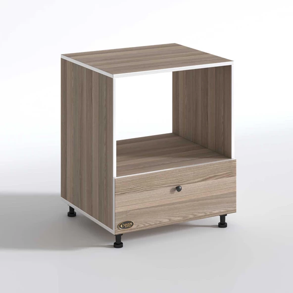 Kenzlife ocak dolabı bennu crd 85*70*60 XLARGE kapaklı hazır mutfak klasik setüstü ocak için sabit tabla - Resim 3