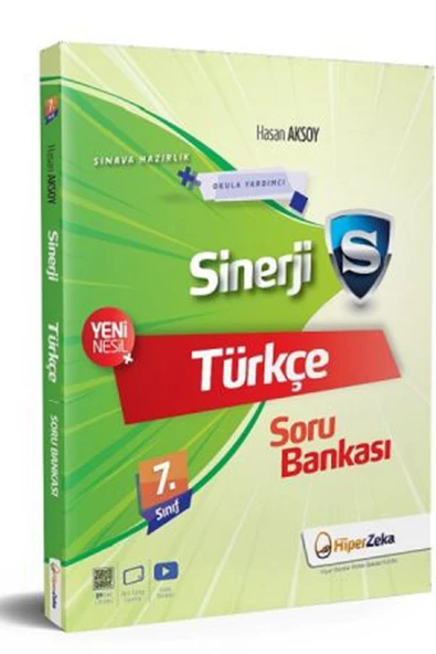 Hiper Zeka 7.Sınıf Sinerji Türkçe Soru Bankası