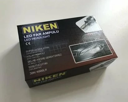 Niken Led Xenon Ampul EVO H1 H3 H4 H7 H11 H15 H27 9005 9006 - 3