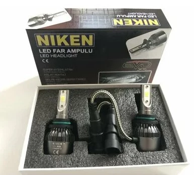 Niken Led Xenon Ampul EVO H1 H3 H4 H7 H11 H15 H27 9005 9006 - 4