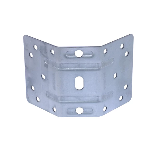 Masa Mobilya Ayak Köşe Bağlantı Birleştirme Sacı Demiri 135° (5 ADET) - 3