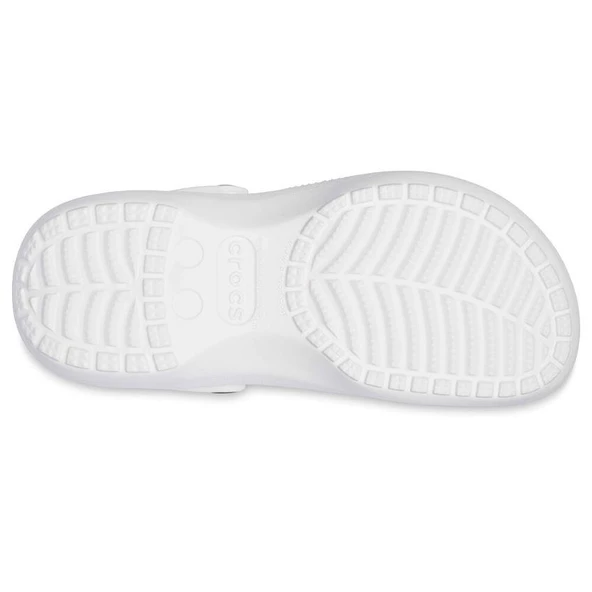 Crocs Classic Platform Terlik Beyaz 206750-100 - 2