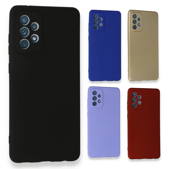 Samsung Galaxy A72 (A725) Kılıf FitCase PremiumS Silikon Arka Kapak