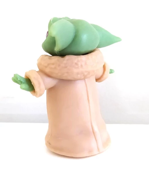 Star Wars 3D Baby Yoda Mini Figür Oyuncak 6cm 9144 - 2