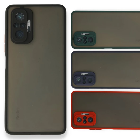 FitCase Xiaomi Redmi Note 10 Pro Montrea Silikon Arka Kapak