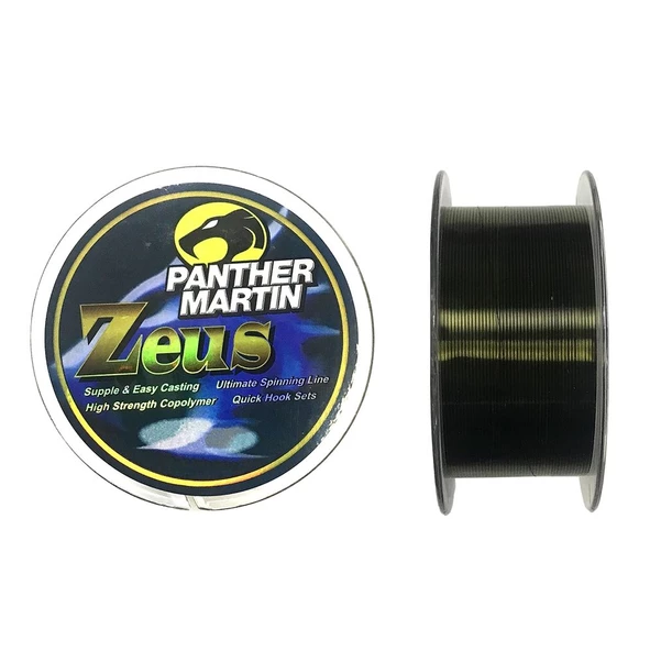 Panther Martın Zeus 0,45mm 300mt Yeşil-Siya Misina