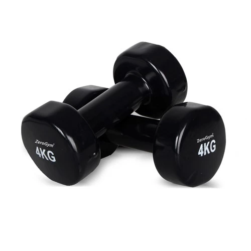 ZeroGym VD4 Vinyl Demir Dambıl 4Kg 1 Adet