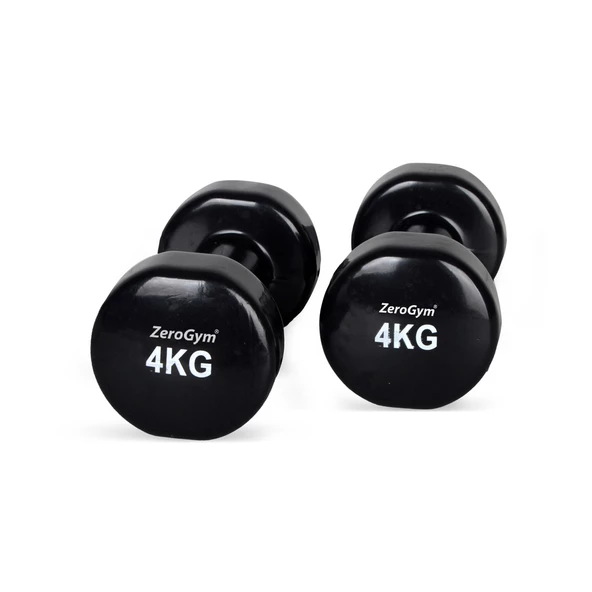 ZeroGym VD4 Vinyl Demir Dambıl 4Kg 1 Adet - 2