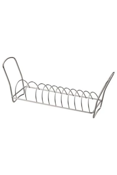Paslanmaz Çelik Bulaşıklık 12x32 Cm Meridyendukkan Çelik Tezgah Üzeri Bulaşıklık