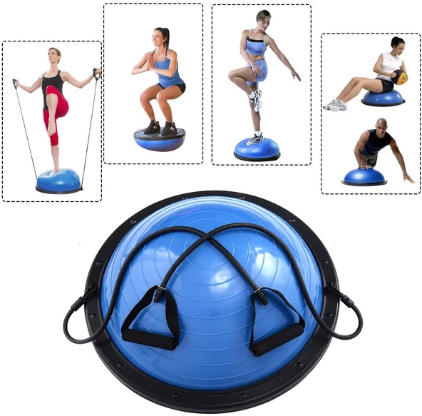 ZeroGym WBB01 Bosu Ball 58cm - 5